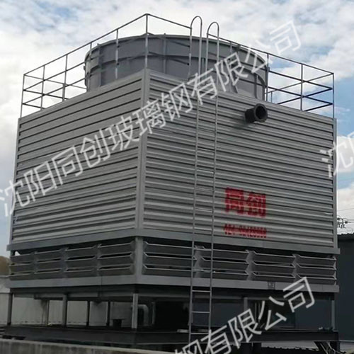 遼寧眾鵬500噸方型逆流冷卻塔